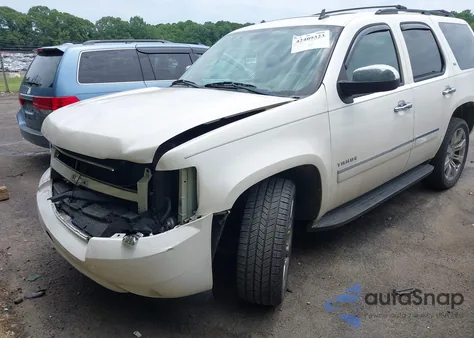 2011 Chevrolet Tahoe Ltz из США, поврежденный, VIN 1GNSKCE00BR132906
